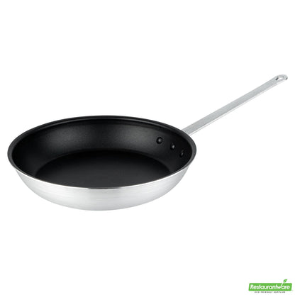 Wholesale Restaurantware Aluminum 14" Fry Pan - Non-Stick - 26" X 14.2" X 6.4"- Bulk