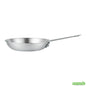 Wholesale Restaurantware Aluminum 7" Fry Pan - 13" X 7.6" X 2.3"- Bulk