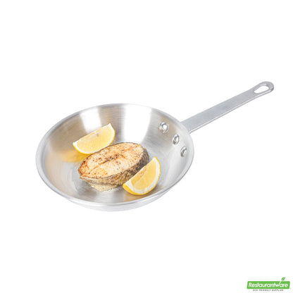 Wholesale Restaurantware Aluminum 7" Fry Pan - 13" X 7.6" X 2.3"- Bulk