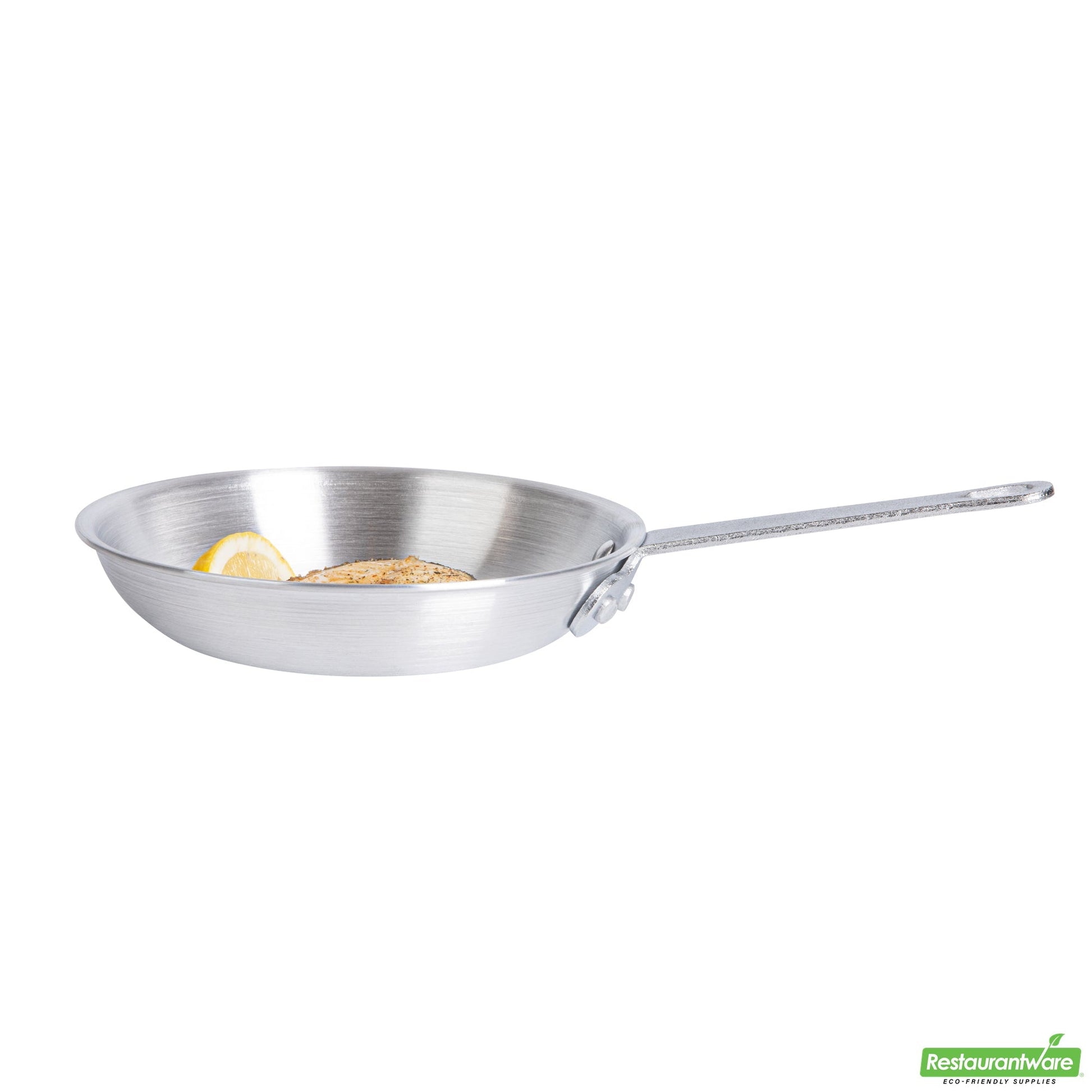 Wholesale Restaurantware Aluminum 7" Fry Pan - 13" X 7.6" X 2.3"- Bulk