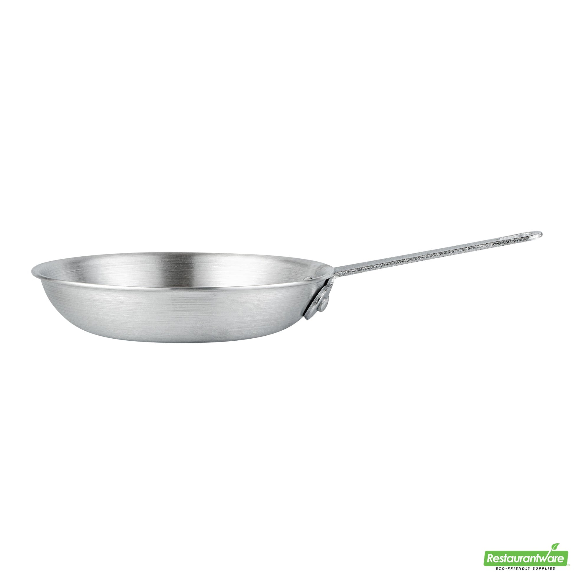 Wholesale Restaurantware Aluminum 7" Fry Pan - 13" X 7.6" X 2.3"- Bulk