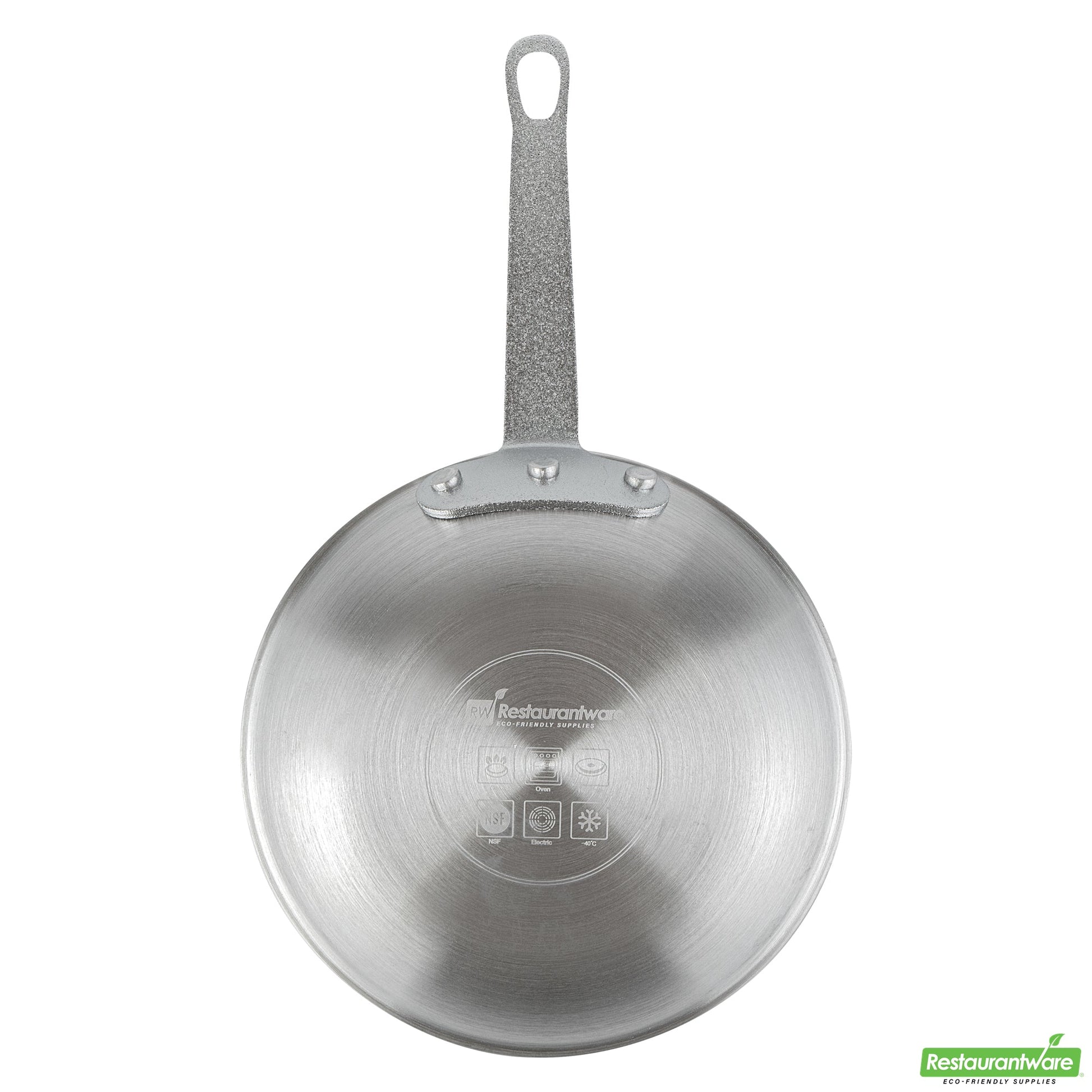 Wholesale Restaurantware Aluminum 7" Fry Pan - 13" X 7.6" X 2.3"- Bulk