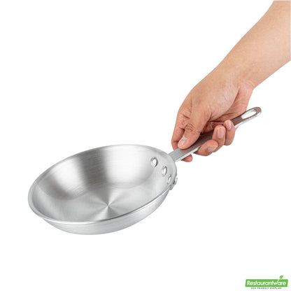 Wholesale Restaurantware Aluminum 7" Fry Pan - 13" X 7.6" X 2.3"- Bulk