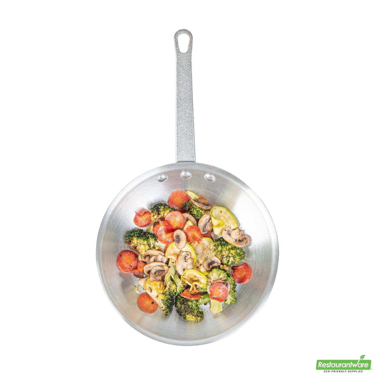 Wholesale Restaurantware Aluminum 9 Fry Pan- Bulk