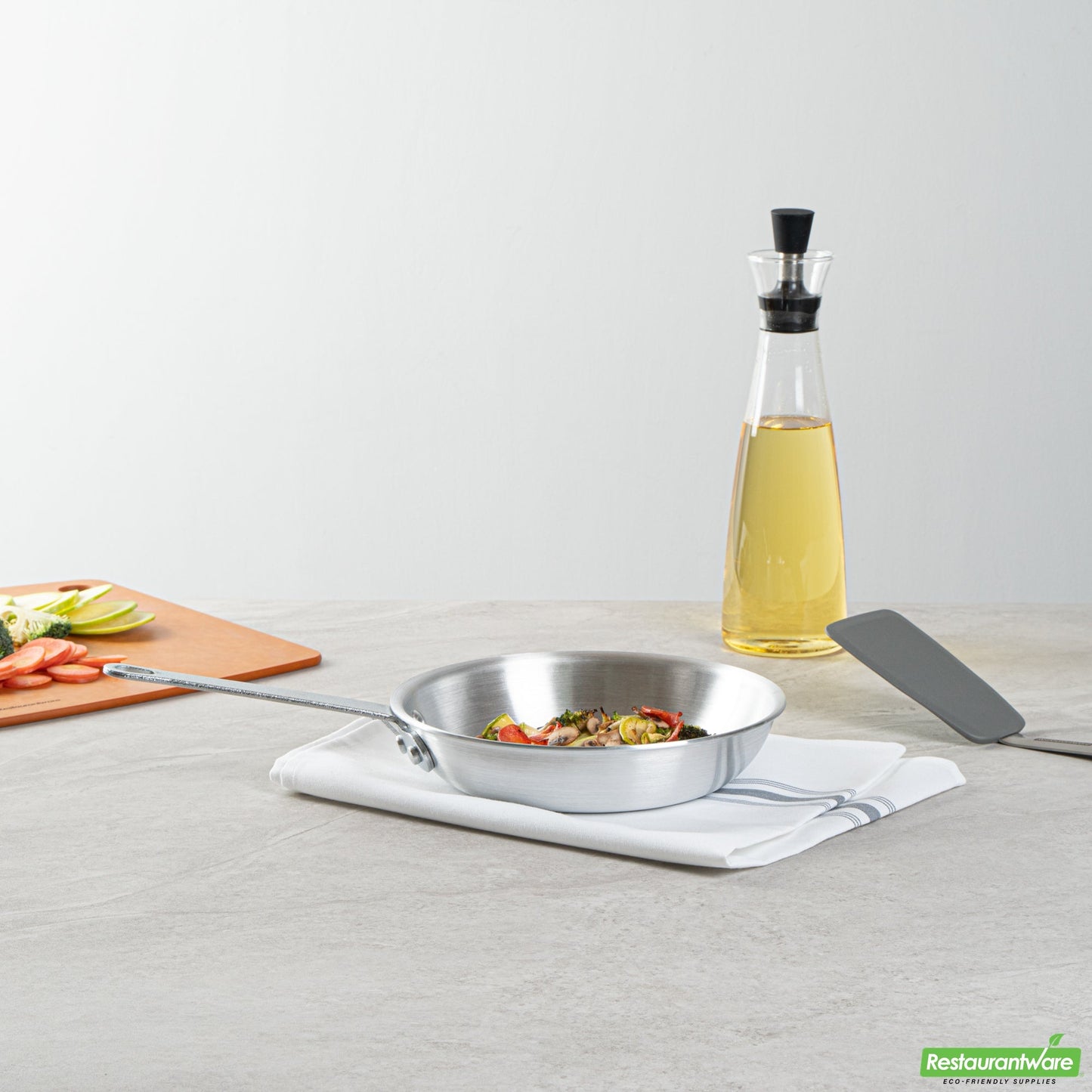 Wholesale Restaurantware Aluminum 9 Fry Pan- Bulk