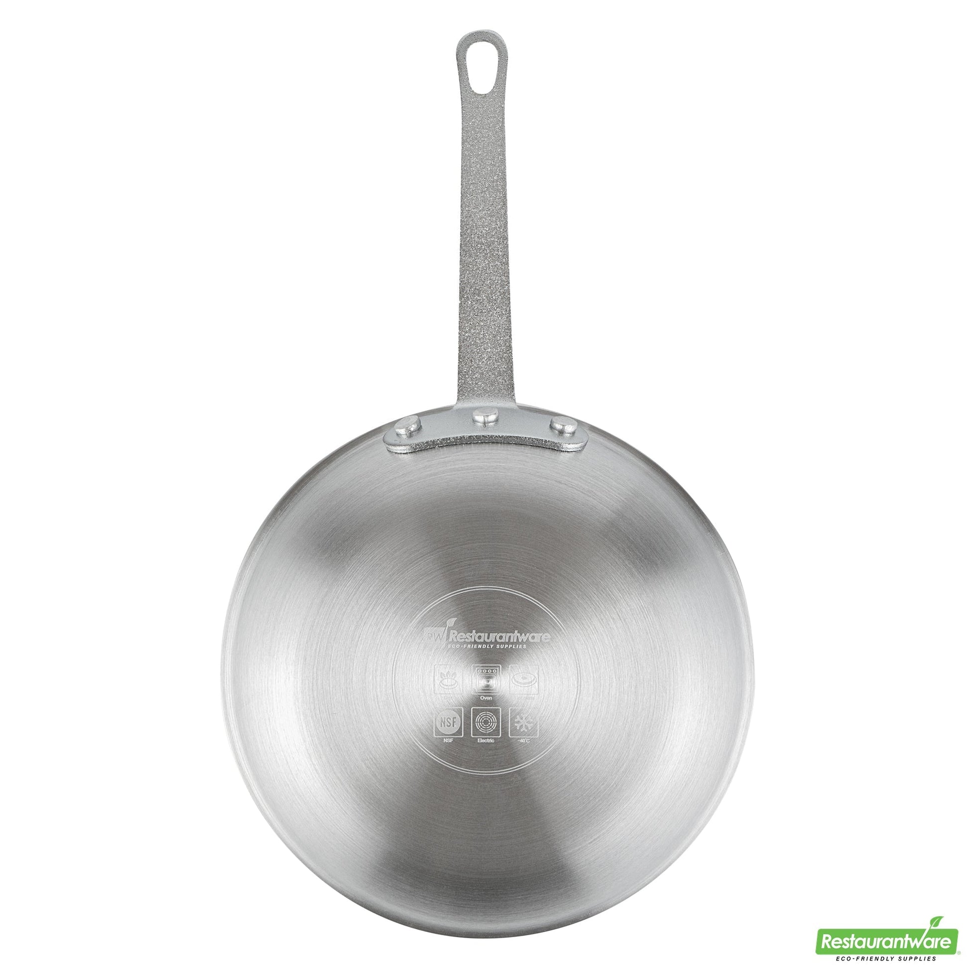 Wholesale Restaurantware Met Lux Aluminum 9 Fry Pan- Bulk