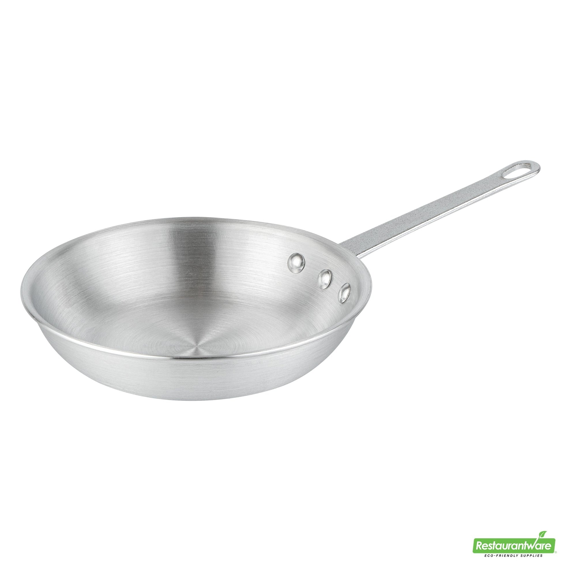 Wholesale Restaurantware Met Lux Aluminum 9 Fry Pan- Bulk