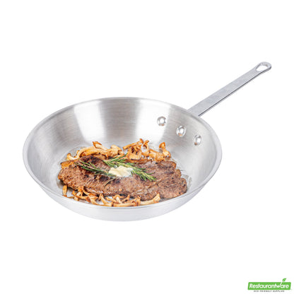 Wholesale Restaurantware Aluminum 10" Fry Pan - 17.7" X 10.2" X 2.7"- Bulk