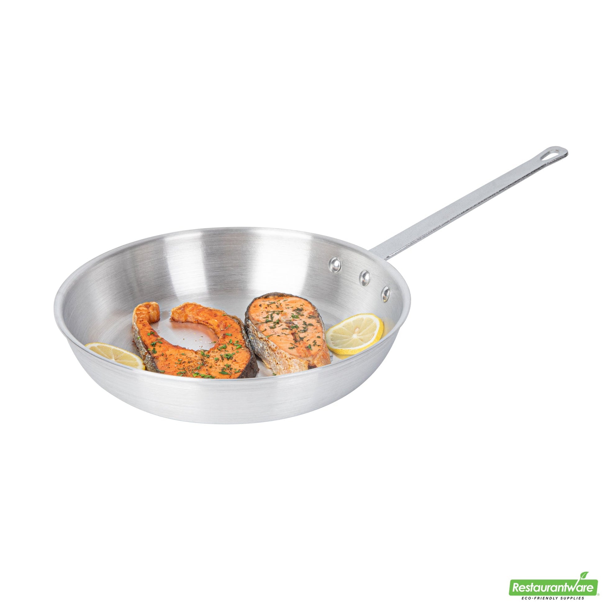 Wholesale Restaurantware Aluminum 12 Fry Pan- Bulk