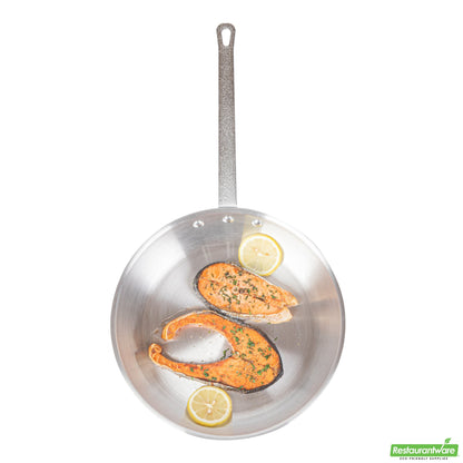 Wholesale Restaurantware Aluminum 12 Fry Pan- Bulk