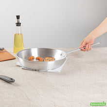 Wholesale Restaurantware Aluminum 12" Fry Pan - 22.2" X 11.8" X 3.9"- Bulk