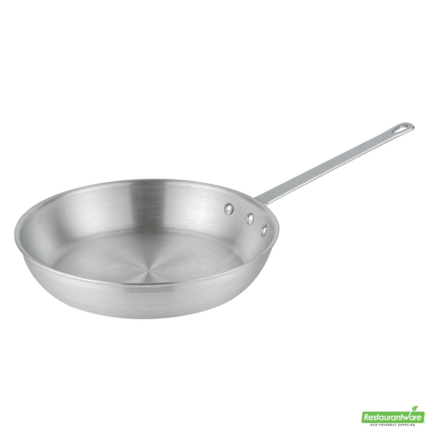 Wholesale Restaurantware Aluminum 12" Fry Pan - 22.2" X 11.8" X 3.9"- Bulk