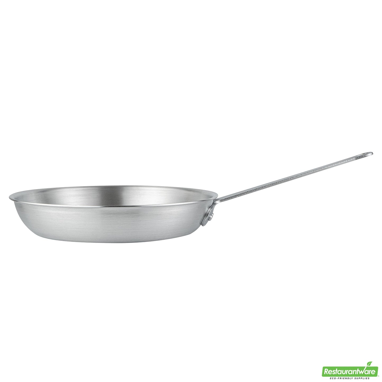 Wholesale Restaurantware Aluminum 14" Fry Pan - 26" X 14.2" X 6.4"- Bulk