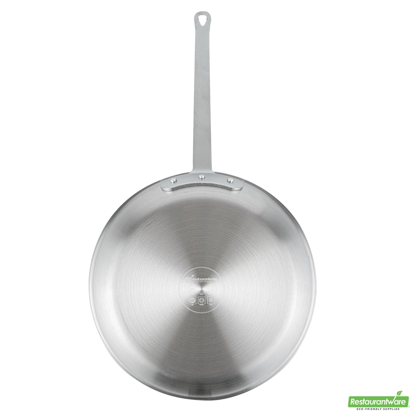 Wholesale Restaurantware Aluminum 14" Fry Pan - 26" X 14.2" X 6.4"- Bulk