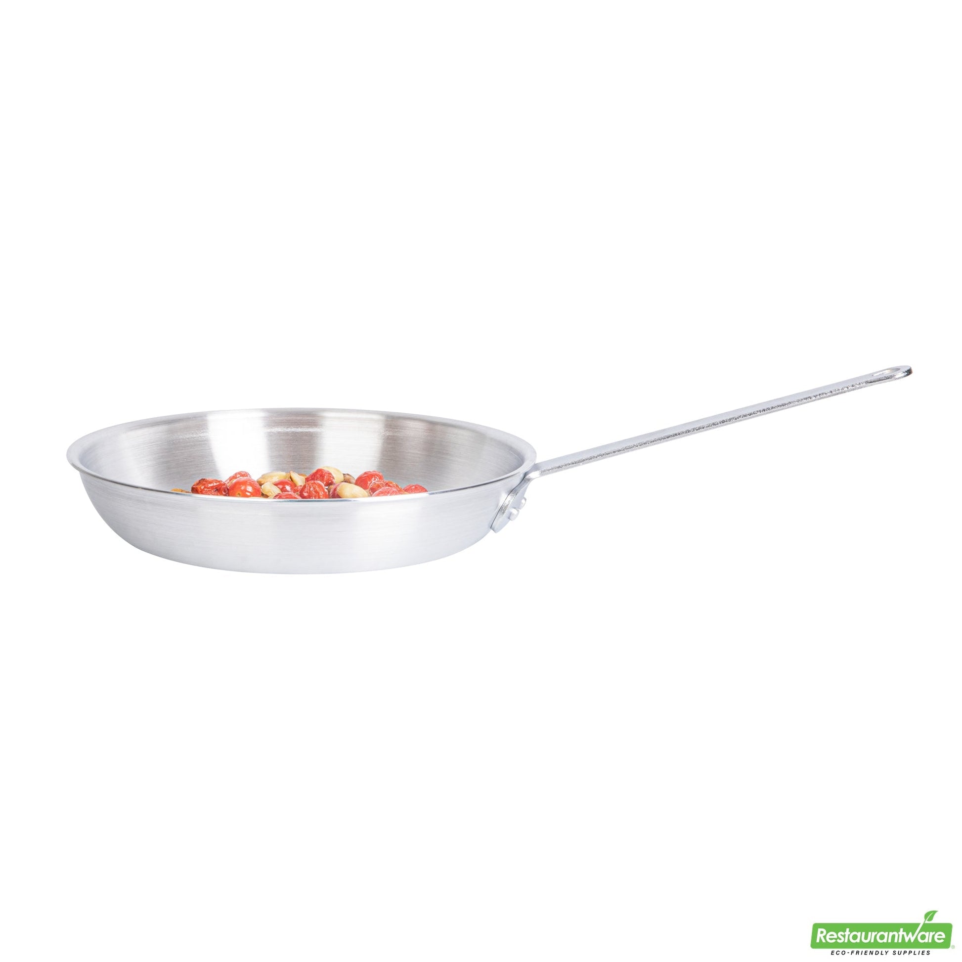 Wholesale Restaurantware Aluminum 14" Fry Pan - 26" X 14.2" X 6.4"- Bulk