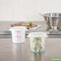 Wholesale Restaurantware Met Lux Round Translucent Plastic Food Storage Container Lid - Fits 1 Qt- Bulk