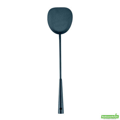Wholesale Restaurantware Blue Carbon Steel Wok Spatula - Pre-Seasoned- Bulk