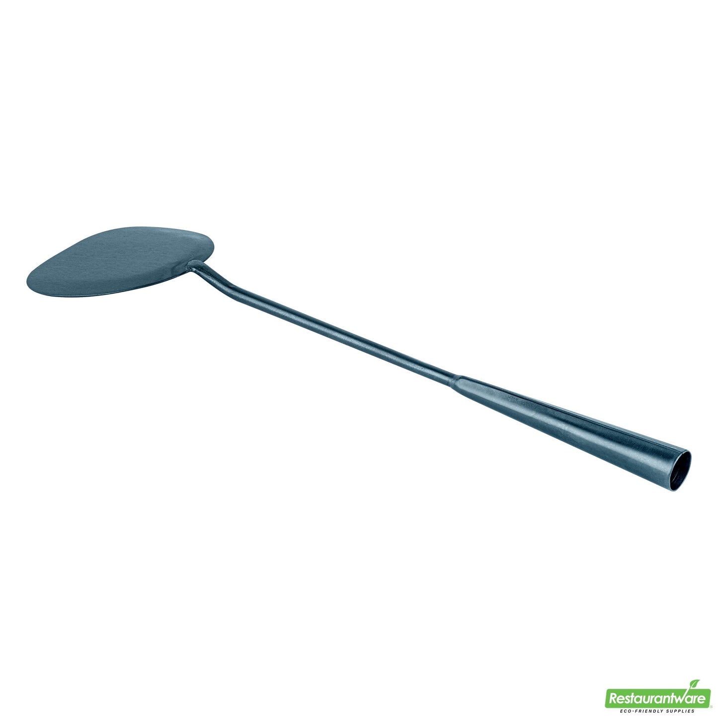 Wholesale Restaurantware Blue Carbon Steel Wok Spatula - Pre-Seasoned- Bulk