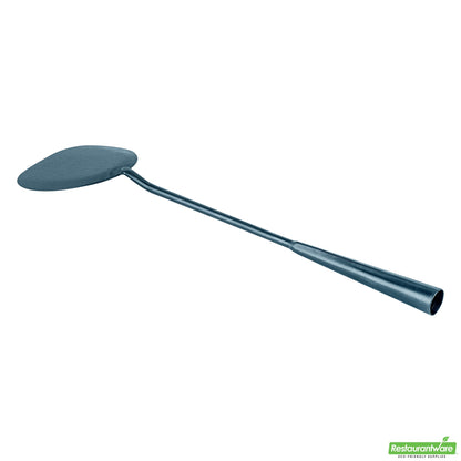 Wholesale Restaurantware Blue Carbon Steel Wok Spatula - Pre-Seasoned- Bulk
