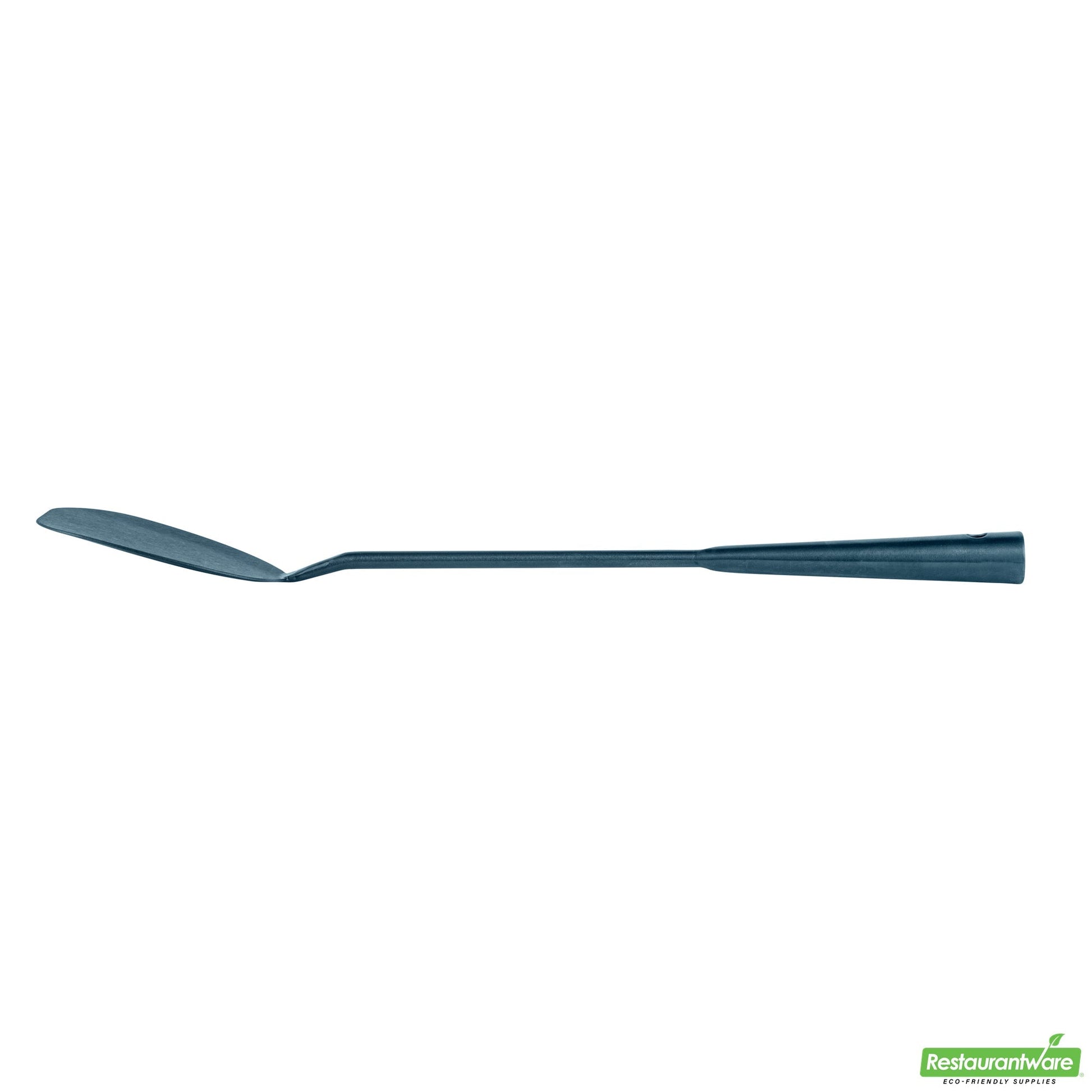 Wholesale Restaurantware Blue Carbon Steel Wok Spatula - Pre-Seasoned- Bulk