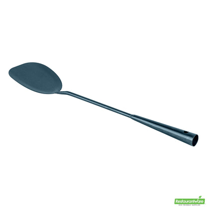 Wholesale Restaurantware Blue Carbon Steel Wok Spatula - Pre-Seasoned- Bulk