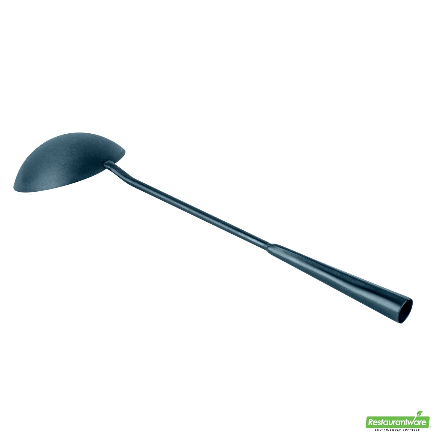 Wholesale Restaurantware Blue Carbon Steel Wok Ladle - Pre-Seasoned- Bulk