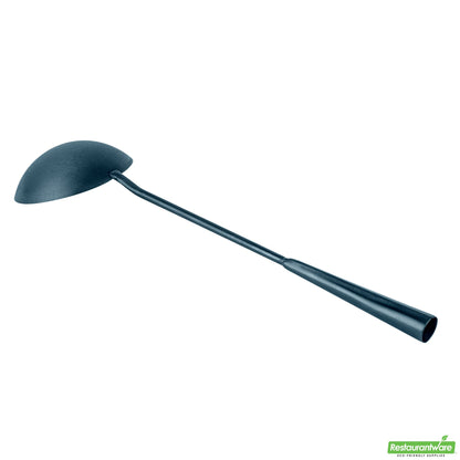 Wholesale Restaurantware Blue Carbon Steel Wok Ladle - Pre-Seasoned- Bulk
