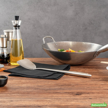 Wholesale Restaurantware Stainless Steel Wok Spatula- Bulk