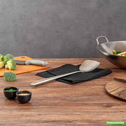 Wholesale Restaurantware Stainless Steel Wok Spatula- Bulk