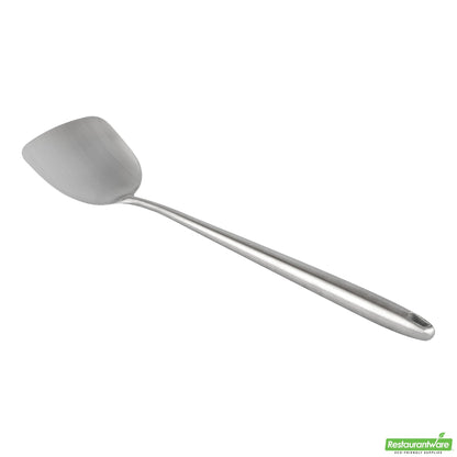 Wholesale Restaurantware Stainless Steel Wok Spatula- Bulk