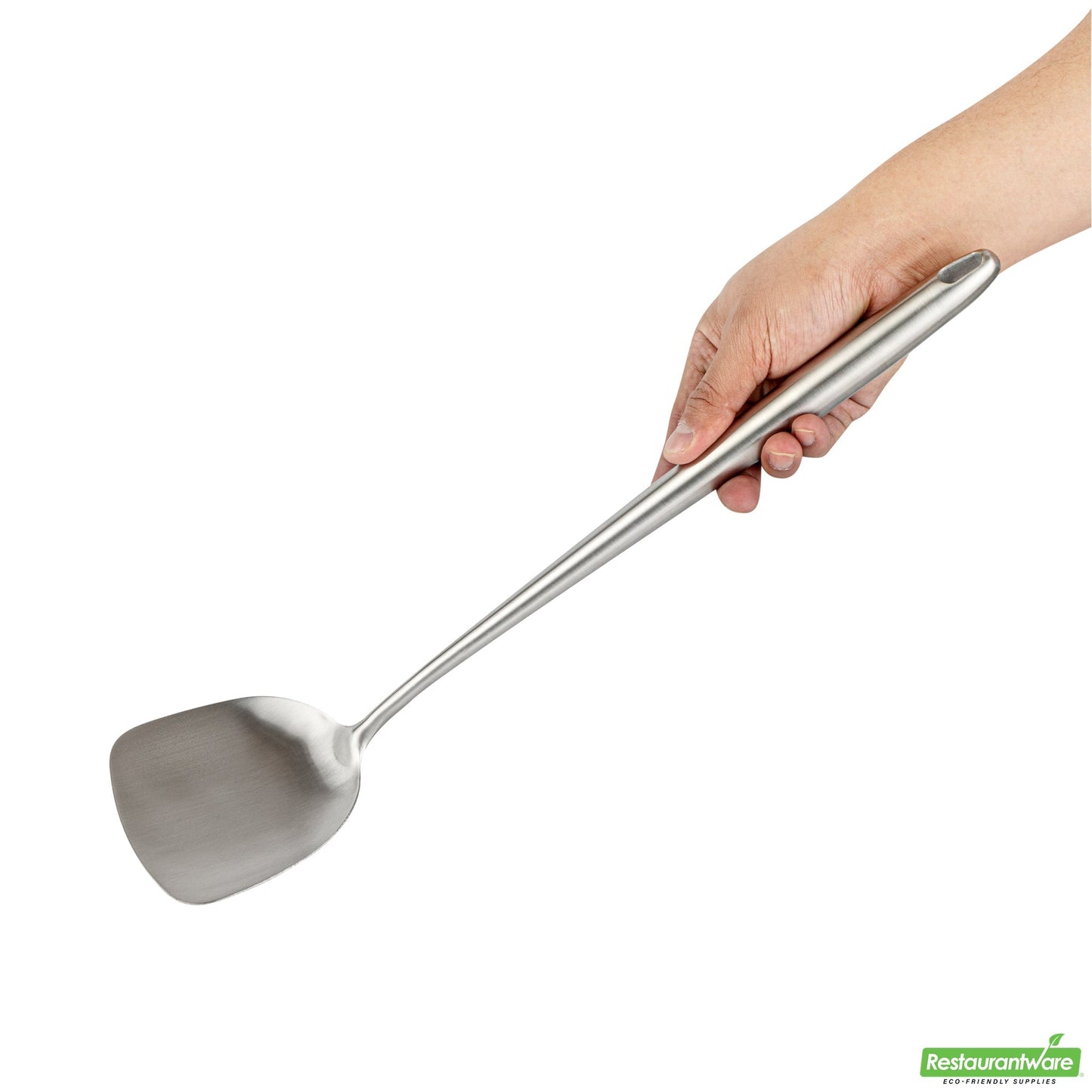 Wholesale Restaurantware Stainless Steel Wok Spatula- Bulk