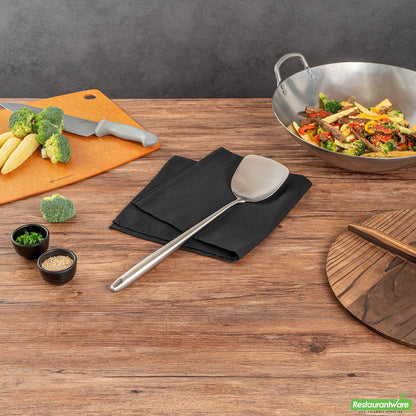 Wholesale Restaurantware Stainless Steel Wok Spatula- Bulk