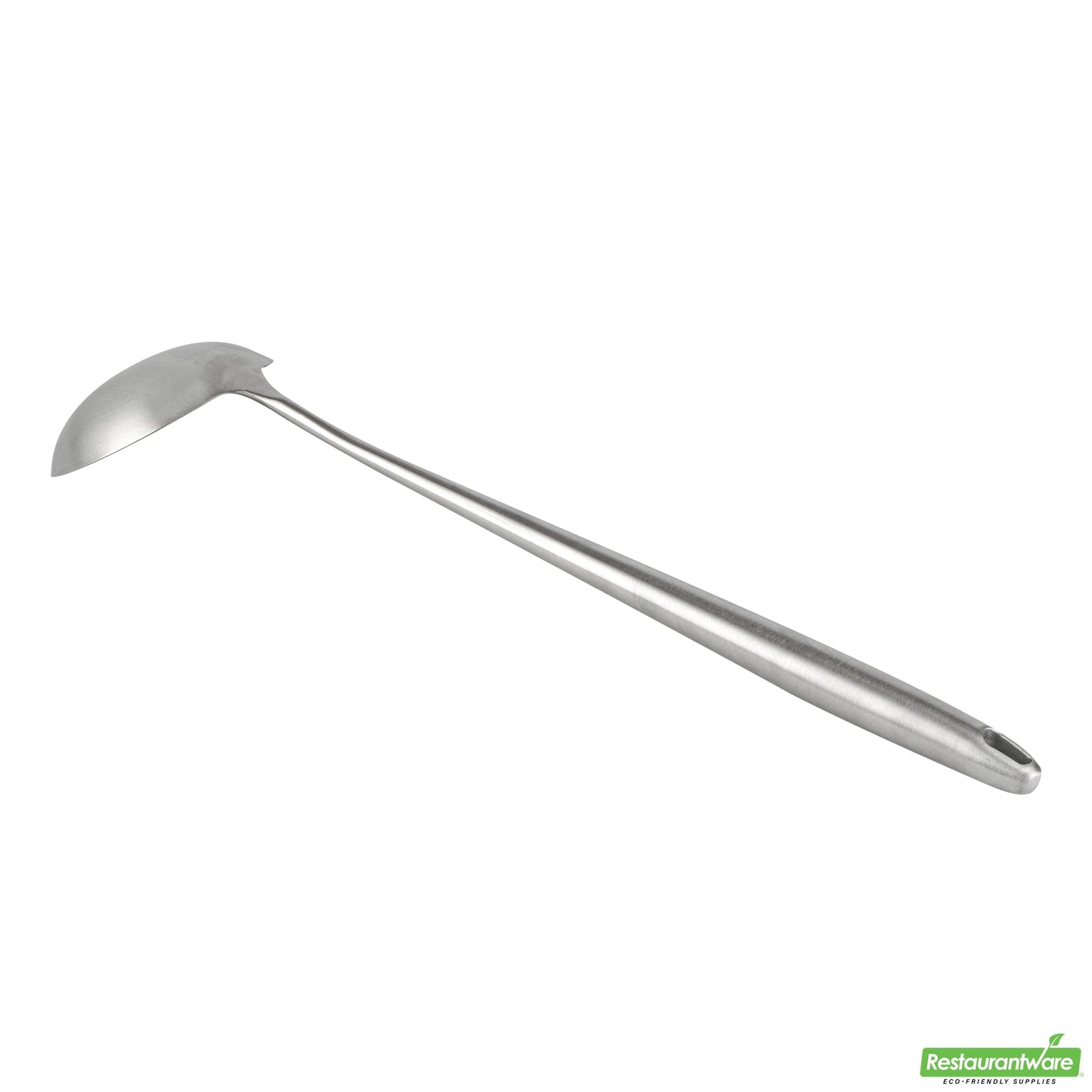 Wholesale Restaurantware Stainless Steel Wok Ladle- Bulk