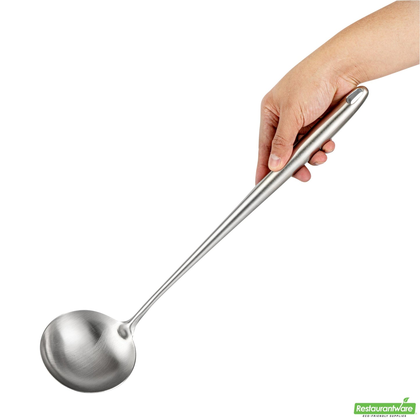 Wholesale Restaurantware Stainless Steel Wok Ladle- Bulk