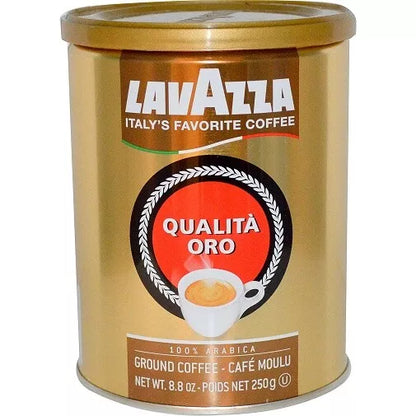 Wholesale Lavazza Case Qualita Oro Espresso Tin- Bulk