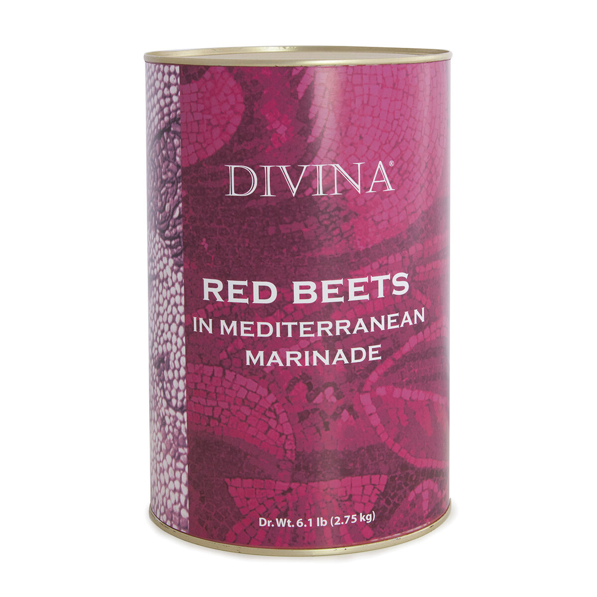 Wholesale Divina Greek Marinated Red Beets- Bulk