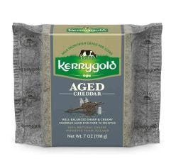 Wholesale Kerrygold Aged Cheddar Cuts 7 Oz- Bulk