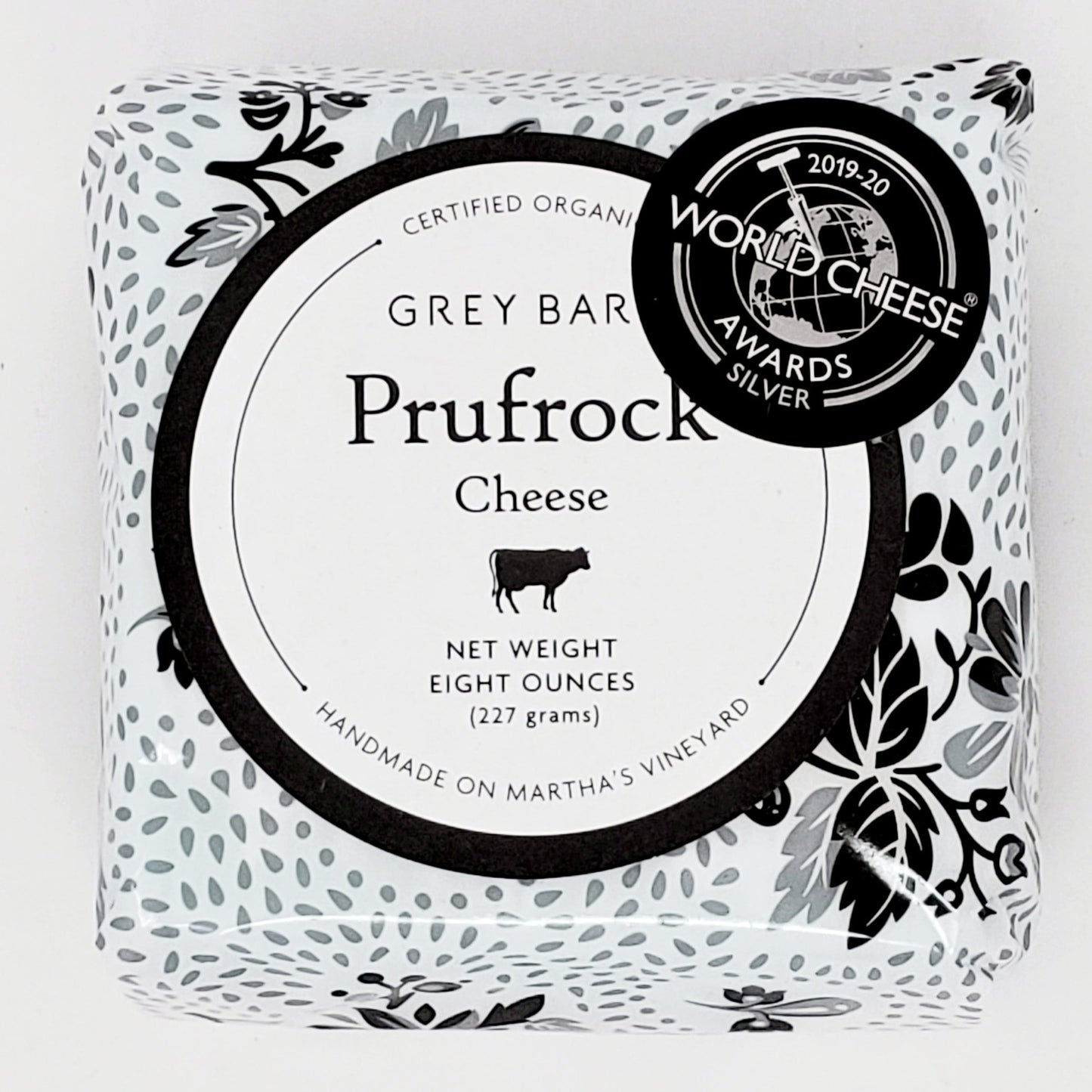 Wholesale Grey Barn Prufrock cheese 8 oz- Bulk