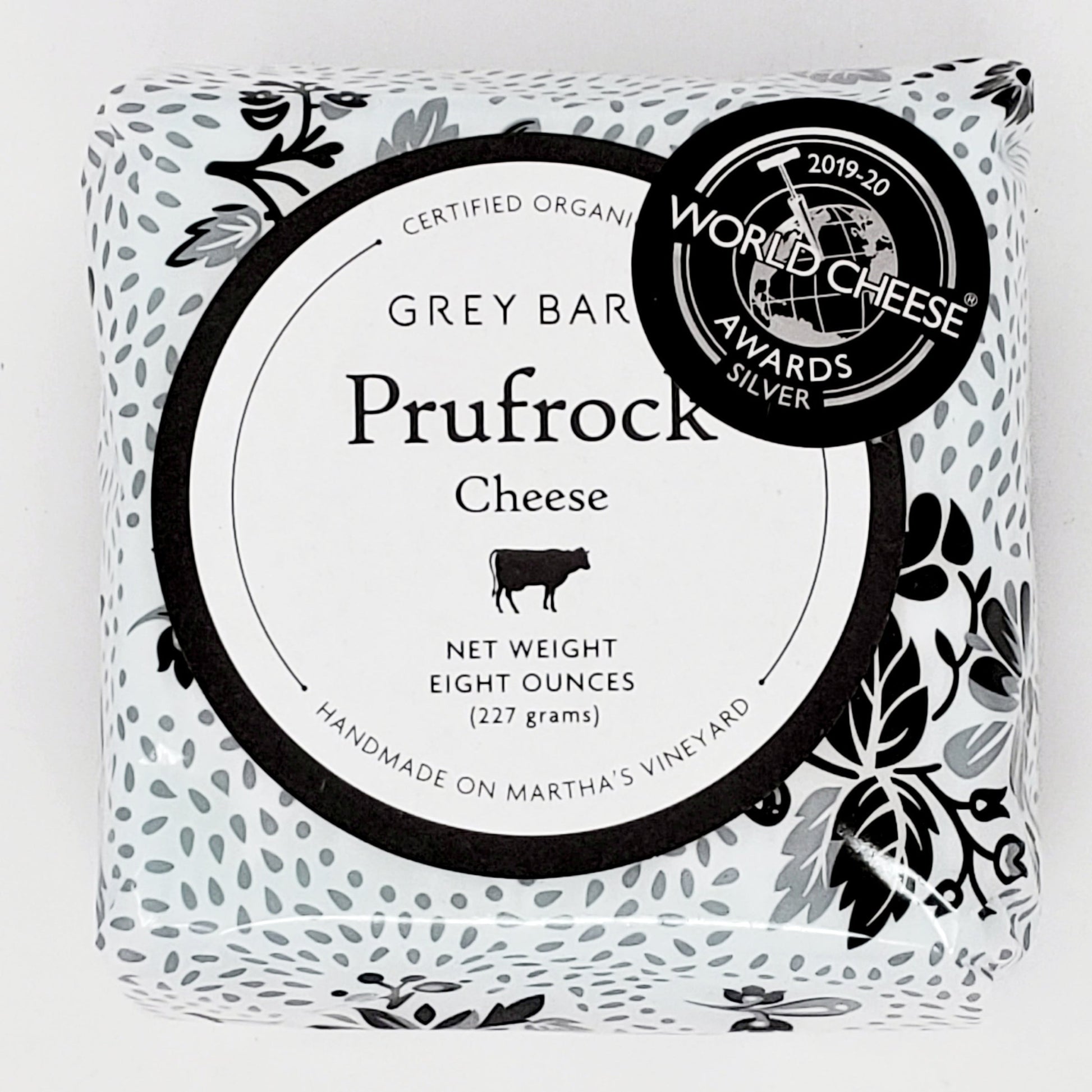 Wholesale Grey Barn Prufrock cheese 8 oz- Bulk