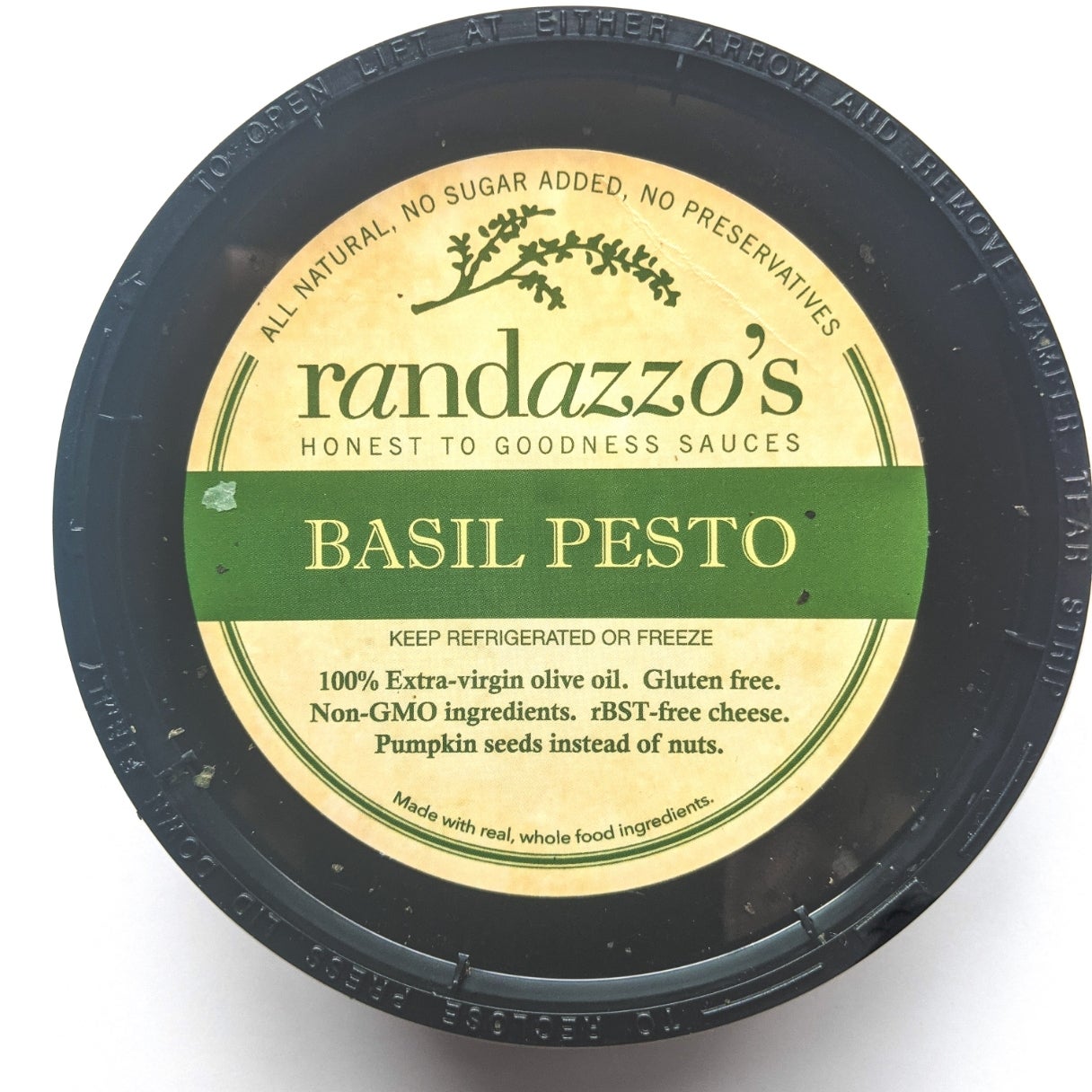 Wholesale Randazzo'S Basil Pesto Sauce- Bulk