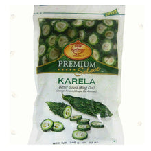 Wholesale Deep Karela Ring Cut Frozen 12 oz- Bulk
