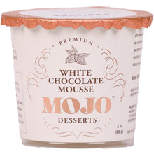 Wholesale Mojo White Chocolate Mousse- Bulk
