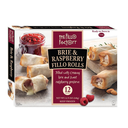Wholesale Fillo Factory Brie/ Rasp Fillo Roll- Bulk