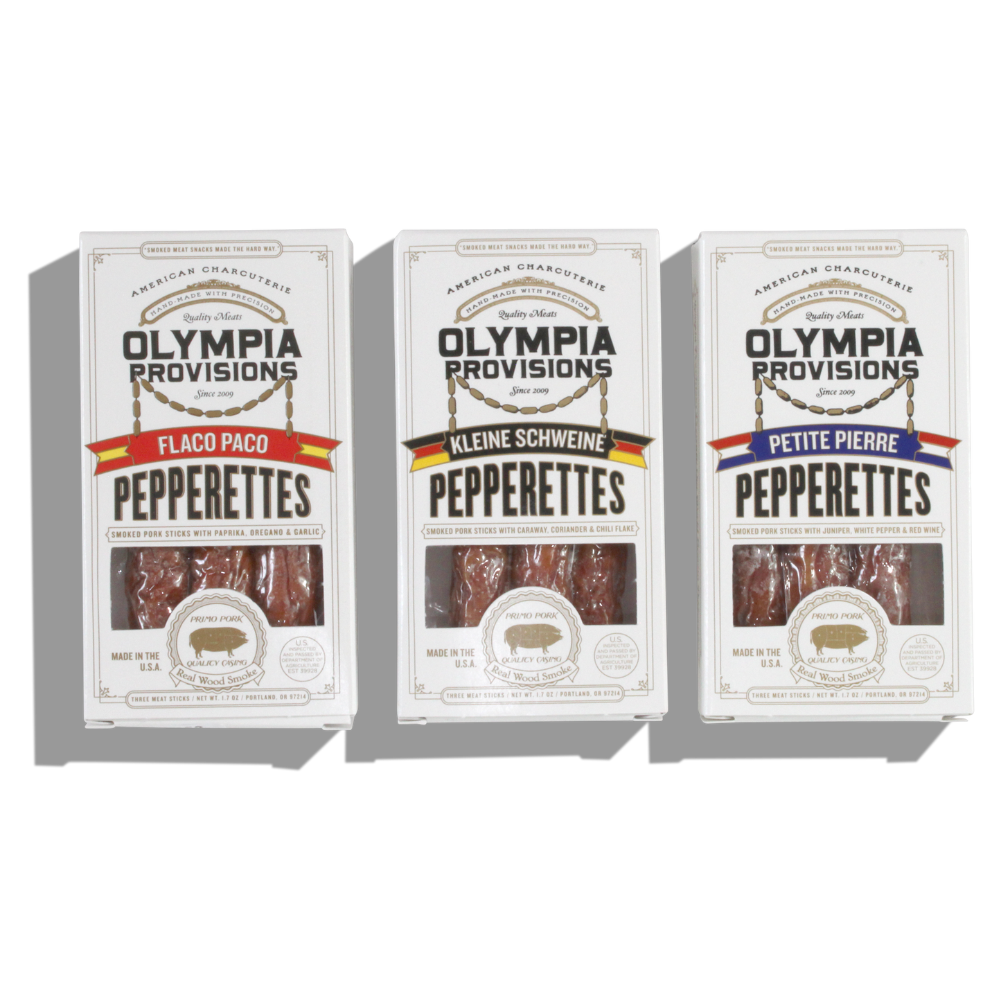 Wholesale Olympia Mixed Pepperettes 1.7 Oz- Bulk