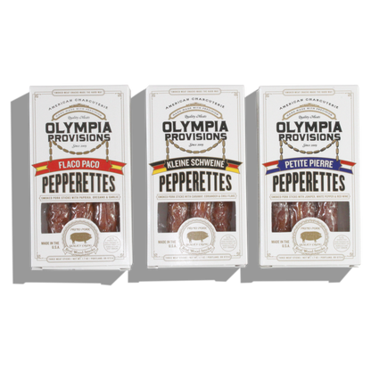 Wholesale Olympia Mixed Pepperettes 1.7 Oz- Bulk