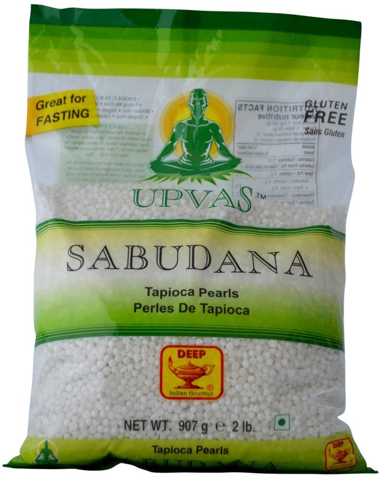 Wholesale Deep Upvas Sabudana 2 lb- Bulk