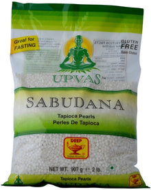 Wholesale Deep Upvas Sabudana 2 lb- Bulk