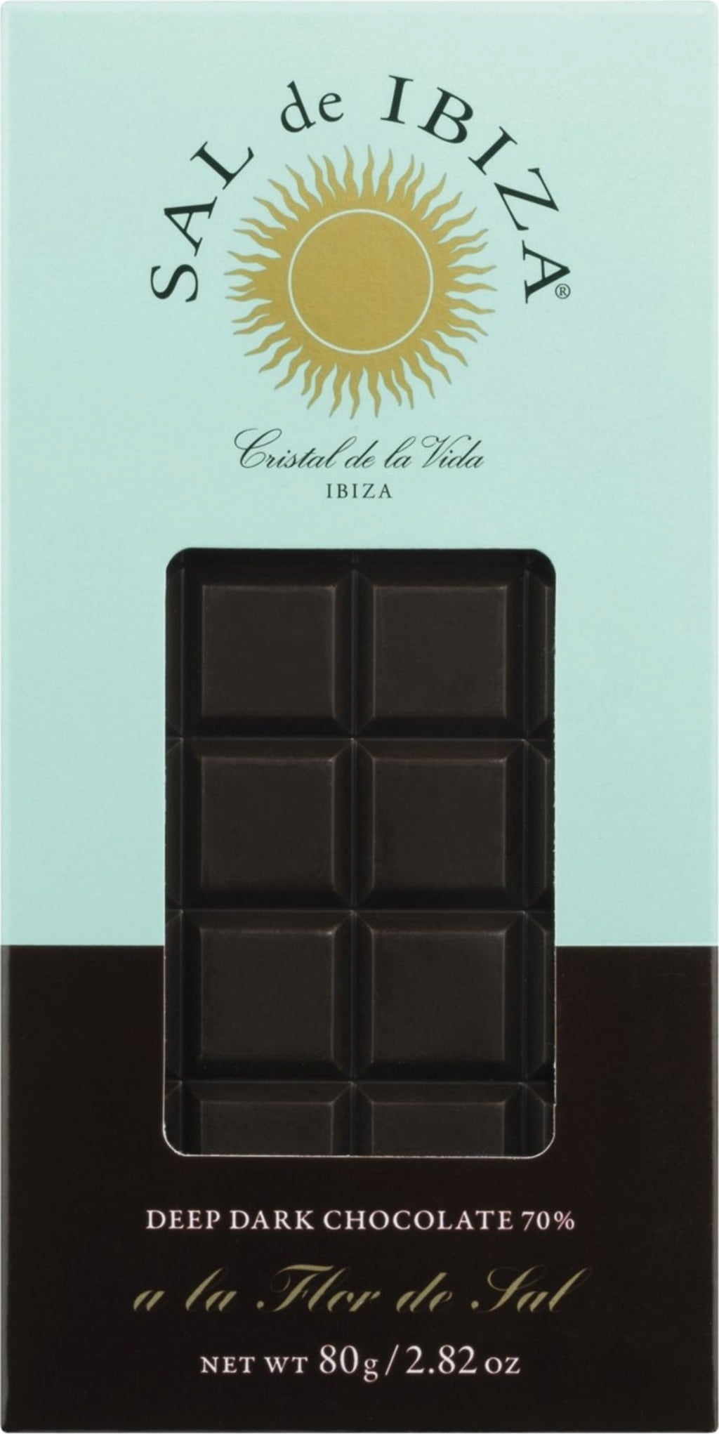 Wholesale Ibiza Milk Chocolate W/ Sea Salt- Bulk