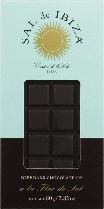 Wholesale Ibiza Milk Chocolate W/ Sea Salt- Bulk