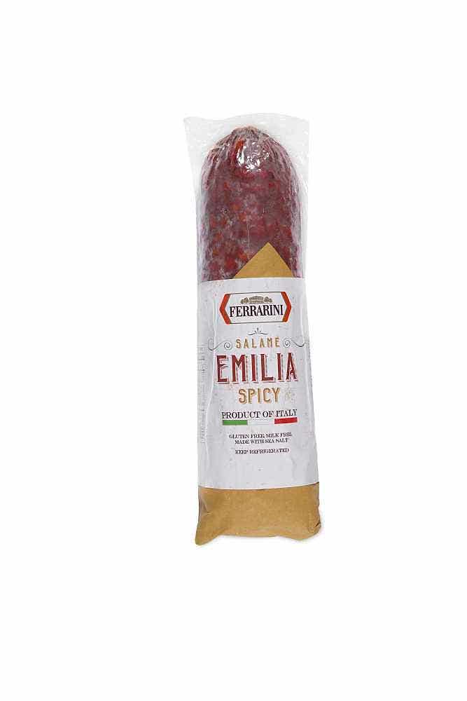 Wholesale Ferrarini Spicy Emilia Salame 5 Lb- Bulk
